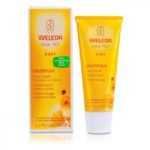 Baby Hidratant facial cu galbenele 50g Weleda