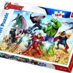 Puzzle - "160" 6+ Ready to save the world Trefl