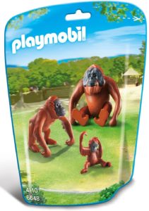 Orangutan Family Playmobil