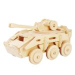 3D Puzzle Masina blindata 5+ ROBOTIME