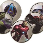 Minge copii Marvel Heroes 10 cm UNICE TOYS