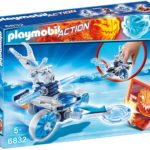 Frosty si lansator de discuri Playmobil