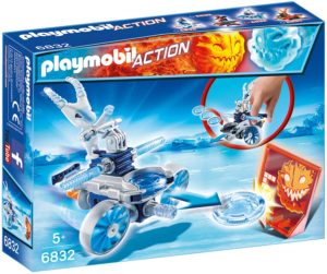 Frosty si lansator de discuri Playmobil