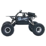 Masina cu RC Off-Road Crawler WHERE THE TRAIL ENDS negru 1:14 Sulong Toys - imagine 2