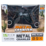 Masina cu RC Off-Road Crawler WHERE THE TRAIL ENDS negru 1:14 Sulong Toys - imagine 6