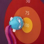 Joc educativ - BROASCA FLAMANDA (1 tinta, 4 bile) Battat