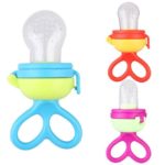 Nibbler ICECREAM cu suzeta din silicon BABYNEWS BabyOno