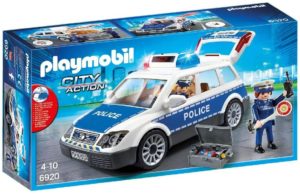 Squad Car with Lights and Sound Playmobil