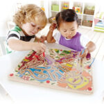 Labirint Magnetic Zoo'm – Distractie La Dublu Hape - imagine 3