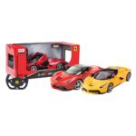 Masina Ferrari La Ferrari 1:14 cu radiocomanda Rastar in assort.