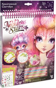 Set de creatie -Sketchbook creativ- Petulia Nebulous - imagine 3