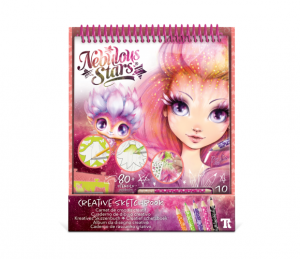 Set de creatie -Sketchbook creativ- Petulia Nebulous