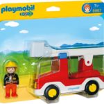 Ladder Unit Fire Truck Playmobil