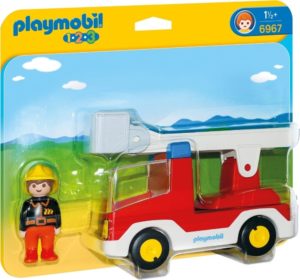 Ladder Unit Fire Truck Playmobil