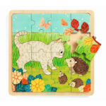 Puzzle Gradina Djeco