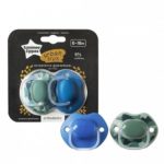 TT Suzeta ortodontica Urban  (6-18 luni) 2 buc. (in asort) Tommee Tippee