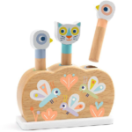 Jucarie din lemn - Animale Djeco