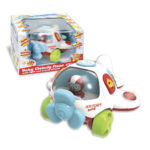 Jucarie Avion muzical pentru bebe Bontempi