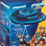 Rex Dasher with Parachute Playmobil