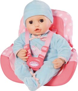 Scaun auto papusa Baby Annabell - imagine 3