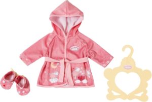 Set imbracaminte baie papusa 43 cm Baby Annabell