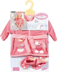 Set imbracaminte baie papusa 43 cm Baby Annabell - imagine 3