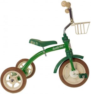 Bicicleta 3 roti + cos fata verde Italtrike — изображение 2