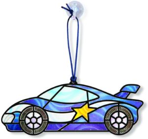 Set de vitralii Masini - imagine 3