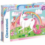Puzzle Unicorns 104buc 6+ CLEMENTONI