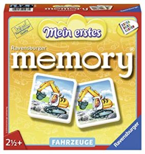 Joc de masa Memory Vehicole RAVENSBURGER