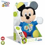 Jucarie plus Baby Mickey cu lumina si sunete 6m+ CLEMENTONI
