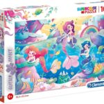 Puzzle Luciu - Sirene 104buc 6+ CLEMENTONI
