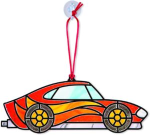 Set de vitralii Masini - imagine 2