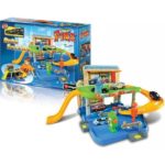 Set de joc - GARAJ (2 nivele, 1 masina 1:43) BBURAGO