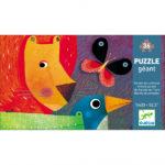 Puzzle - Animale 36pcs Djeco