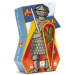 Puzzle -Cavalerul si dragonul Djeco