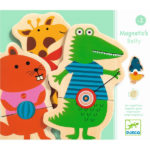 Puzzle magnetice - Belty Djeco