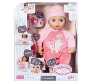 Papusa Annabell 43 cm Baby Annabell - imagine 6