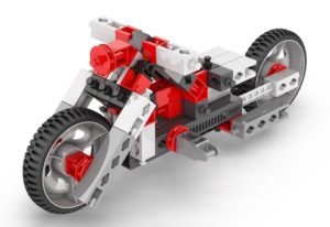 Constructor Motociclu 12 in 1 ENGINO - imagine 2