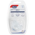 CHICCO suzeta totala din silicon 12M+