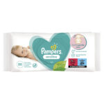 Pampers BABY WIPES SENSITIVE 80