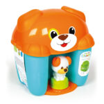 Cos Catelus cu cuburi 6m+ CLEMENTONI