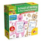 Carotina Plus - joc prescolar- Invatam a scria LISCIANI