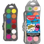Acuarele MAPED/12 plastic