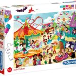 Puzzle Parc de Distractii 60buc 5+ CLEMENTONI
