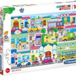 Puzzle In Oras 104buc 6+ CLEMENTONI