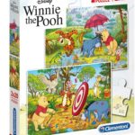 Puzzle Winnie the Pooh 2x20 3+ CLEMENTONI