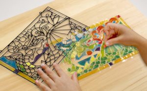 Set de vitralii Dragon — изображение 2