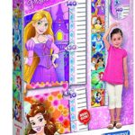 Masurare inaltime Princessa CLEMENTONI