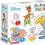 Puzzle Animale 3+6+9+12 (2-3+) CLEMENTONI